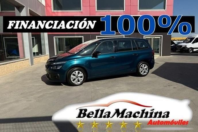Azul Usado 2021 Citroën C4 Monovolumen | 13.975 € (Precio justo) - Imagen 1/4