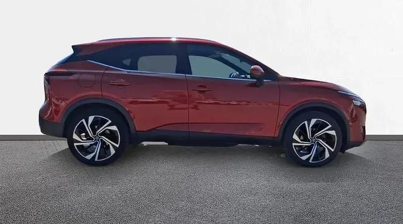 Usado Nissan Qashqai Tekna+ 158 CV (116 kW) 2022 Fuji sunset con techo midnight SUV