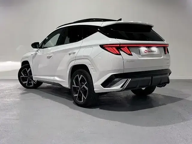 Nuevo Hyundai Tucson N Line 239 CV (175 kW) 2026 Blanco SUV
