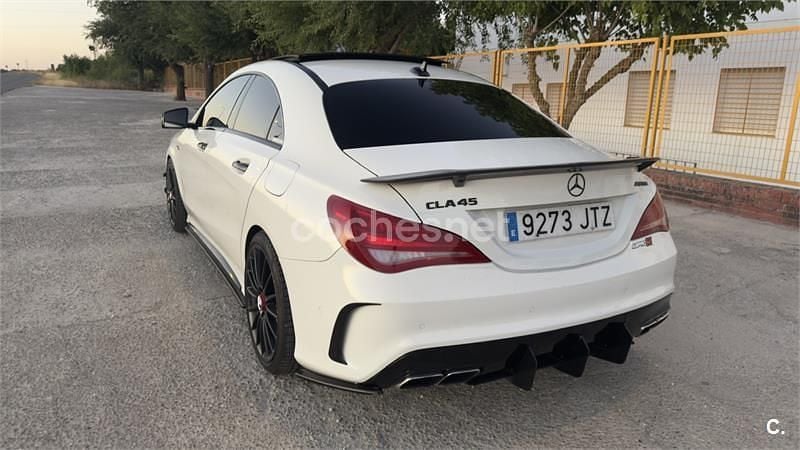 Usado Mercedes CLA45 AMG AMG Edition 1 360 CV (264 kW) 2014 Blanco Berlina