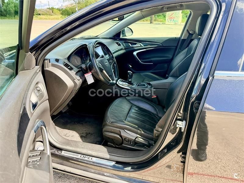 Usado Opel Insignia Excellence 163 CV (119 kW) 2014 Azul Familiar