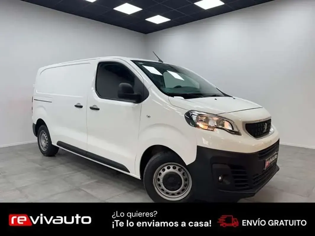 Usado Peugeot Expert Premium 122 CV (89 kW) 2019 Blanco Van