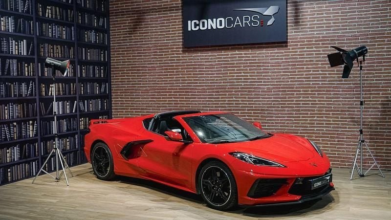 Rojo Usado 2023 Chevrolet Corvette Stingray Coupe | 104.900 € - Imagen 1/4