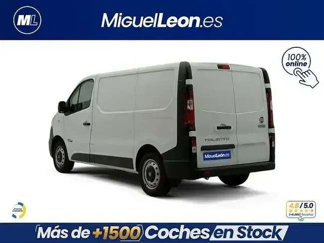 Usado Fiat Talento 121 CV (88 kW) 2018 Blanco Monovolumen