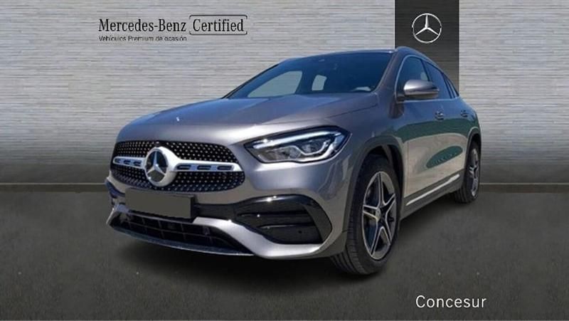 Usado Mercedes GLA250 217 CV (159 kW) 2021 Gris SUV