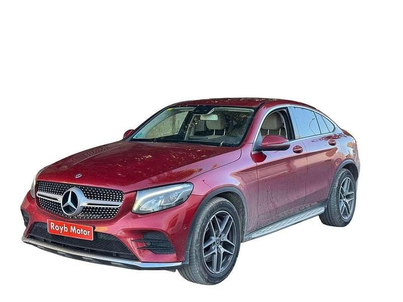 Rojo Usado 2018 Mercedes GLC220 Coupe | 29.601 € (Buen precio) - Imagen 1/4