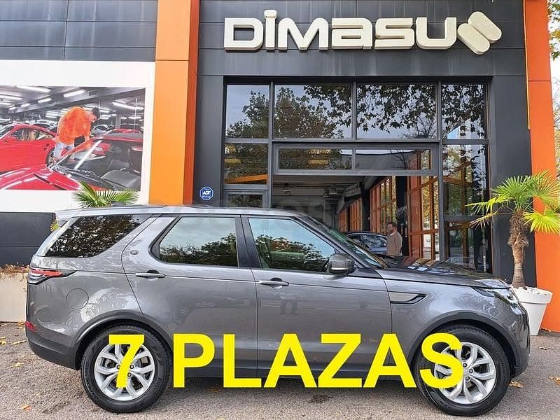Usado Land Rover Discovery 5 SE 240 CV (176 kW) 2017 Gris / plata SUV
