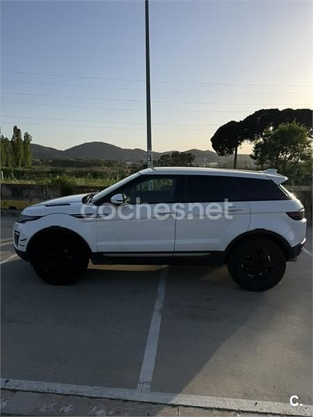 Usado Land Rover Range Rover evoque HSE Dynamic 150 CV (110 kW) 2016 Blanco SUV