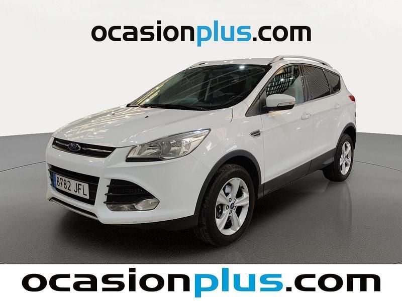 Blanco Usado 2015 Ford Kuga Trend SUV | 13.900 € (Precio justo) - Imagen 1/4