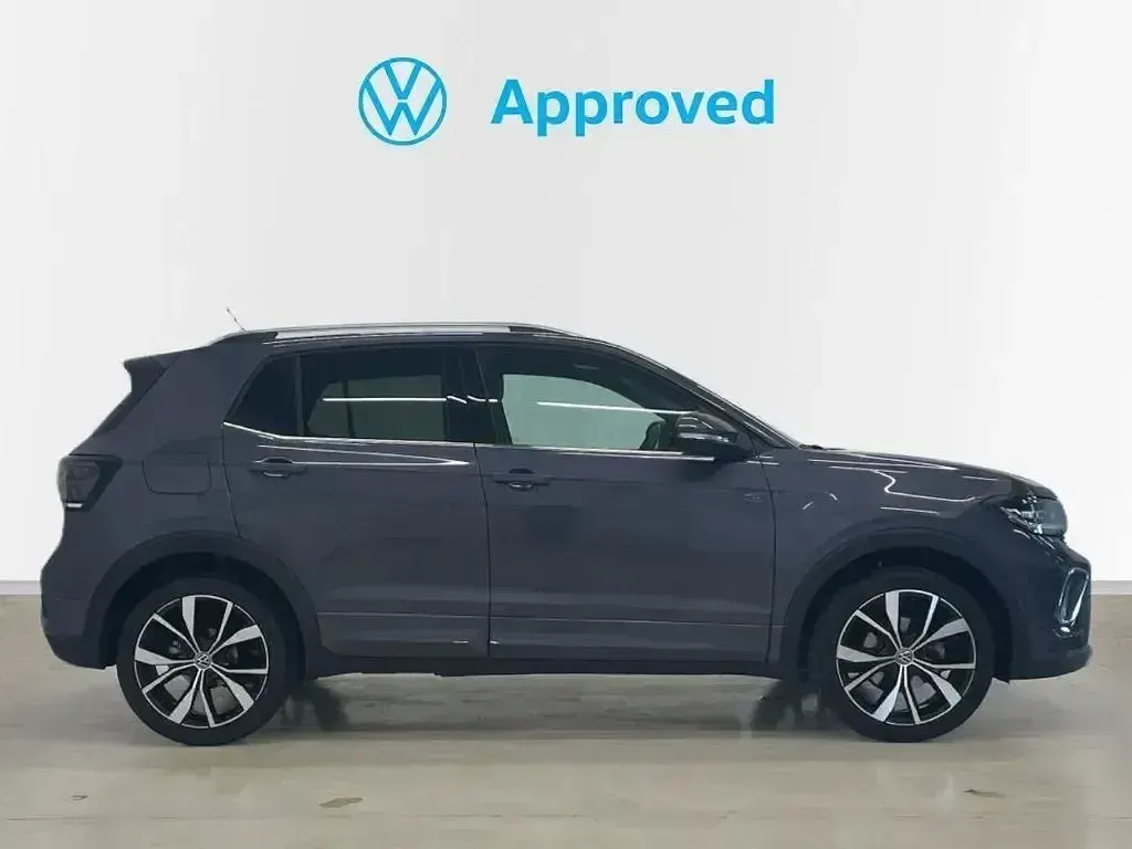 Usado VW T-Cross R-line 115 CV (84 kW) 2025 Gris SUV