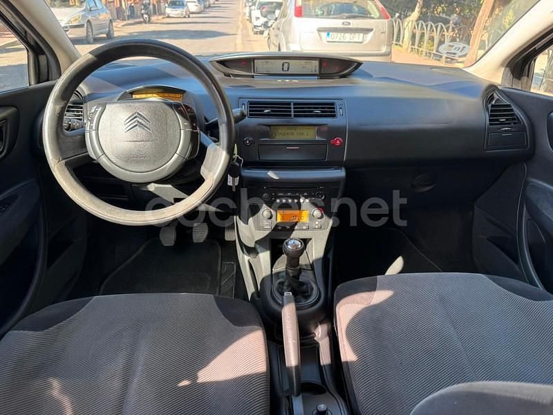 Usado Citroën C4 Exclusive 110 CV (80 kW) 2005 Negro Berlina