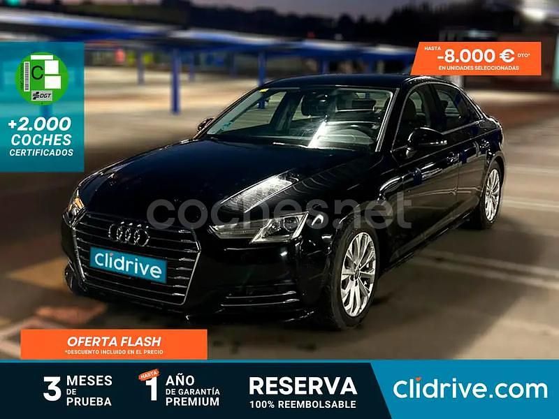 Negro Usado 2016 Audi A4 Premium Familiar | 13.990 € (Super precio) - Imagen 1/3