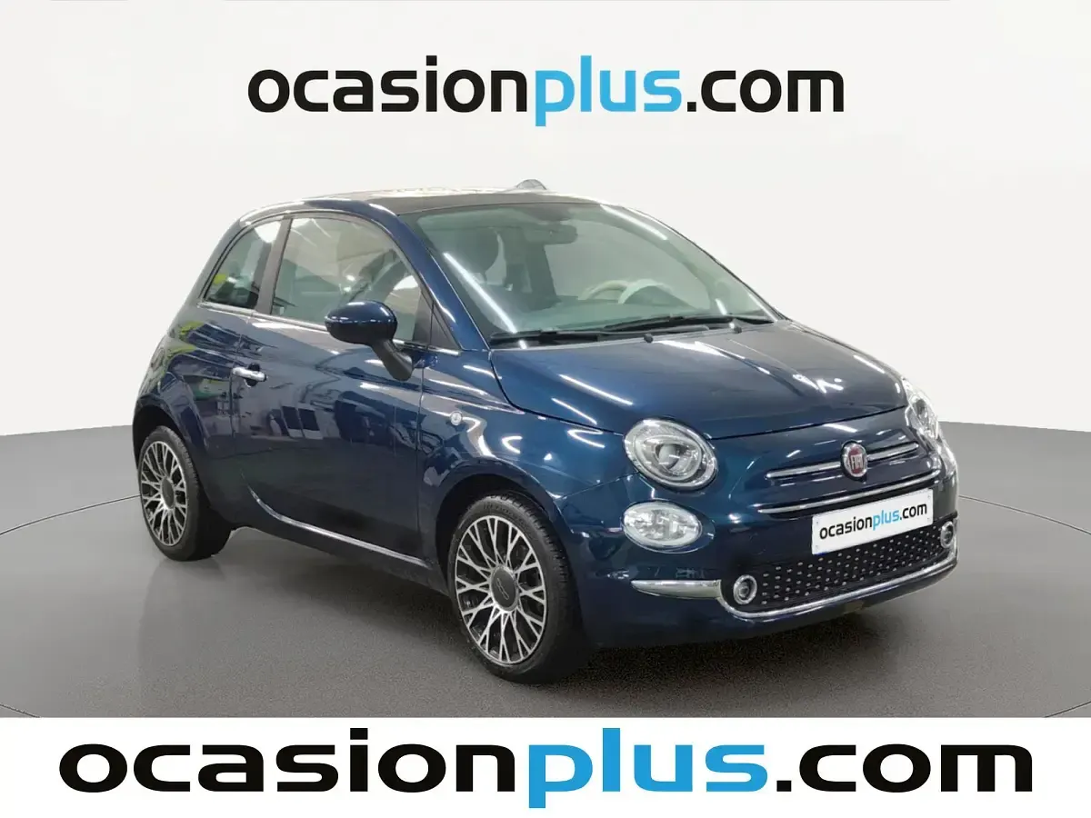 Usado Fiat 500 Dolcevita 71 CV (52 kW) 2024 Azul Utilitario