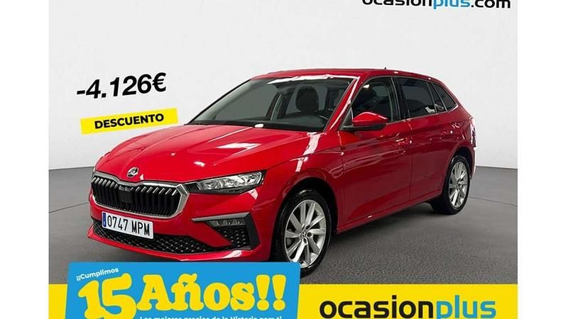 Rojo Usado 2024 Skoda Scala Utilitario | 15.437 € (Super precio) - Imagen 1/4