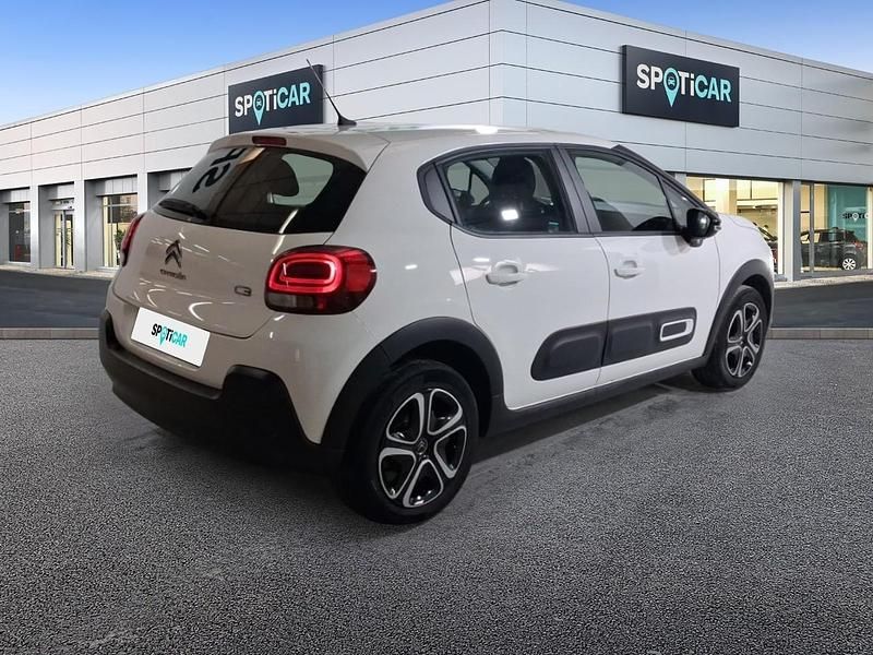 Usado Citroën C3 Feel 102 CV (75 kW) 2021 Blanco Utilitario