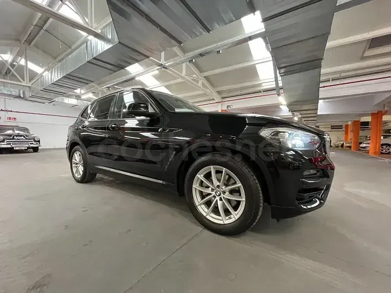 Usado BMW X3 150 CV (110 kW) 2020 Negro SUV