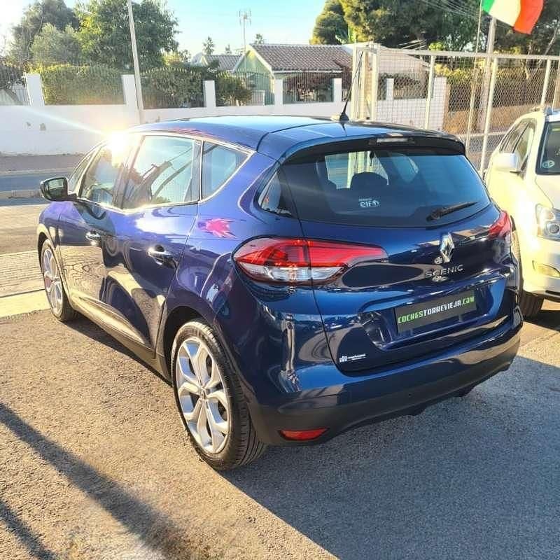 Usado Renault Scénic IV Intens 110 CV (80 kW) 2018 Azul Monovolumen