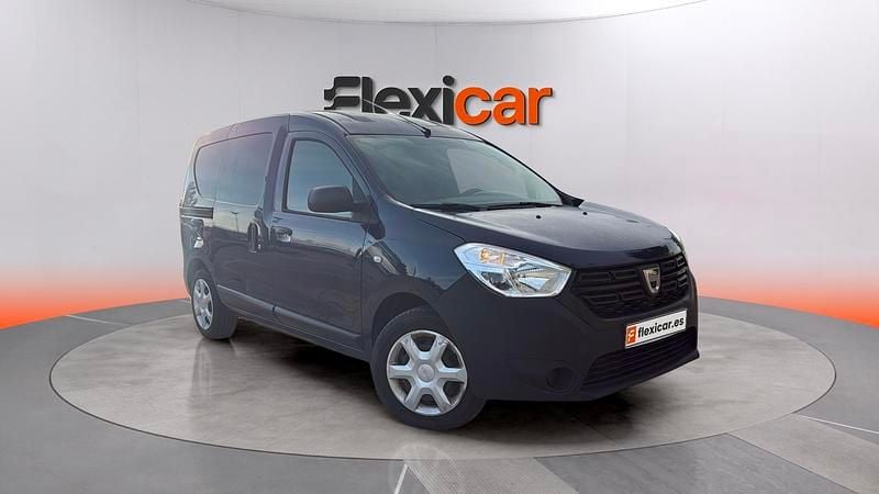 Usado Dacia Dokker 102 CV (75 kW) 2018 Azul Monovolumen