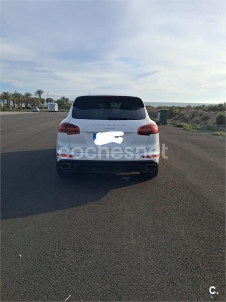 Blanco Usado 2016 Porsche Cayenne Platinum Edition SUV | 37.000 € (Precio justo) - Imagen 1/4