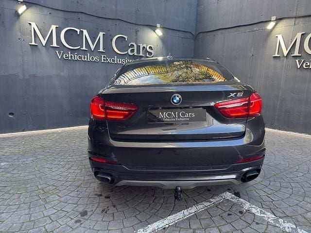 Usado BMW X6 450 CV (330 kW) 2017 Gris SUV