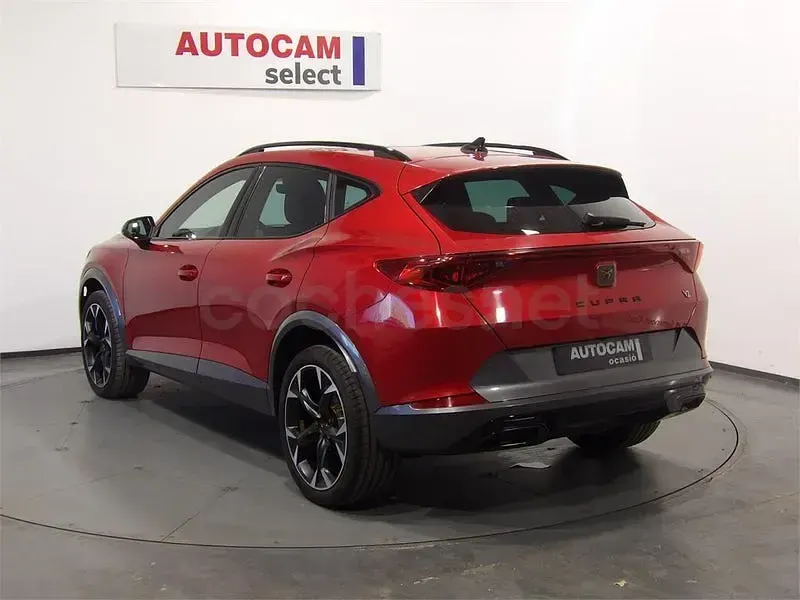 Usado Cupra Formentor 190 CV (139 kW) 2022 Rojo SUV