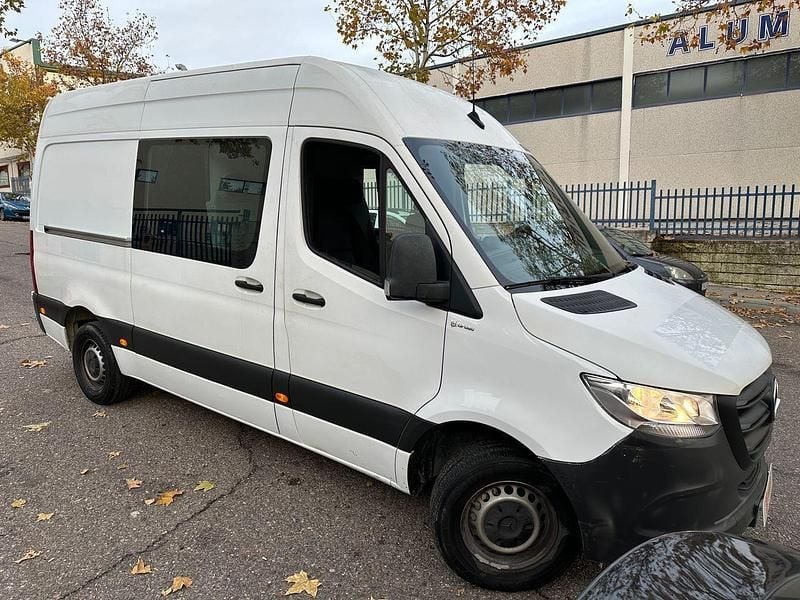 Usado Mercedes Sprinter 144 CV (105 kW) 2022 Blanco Van