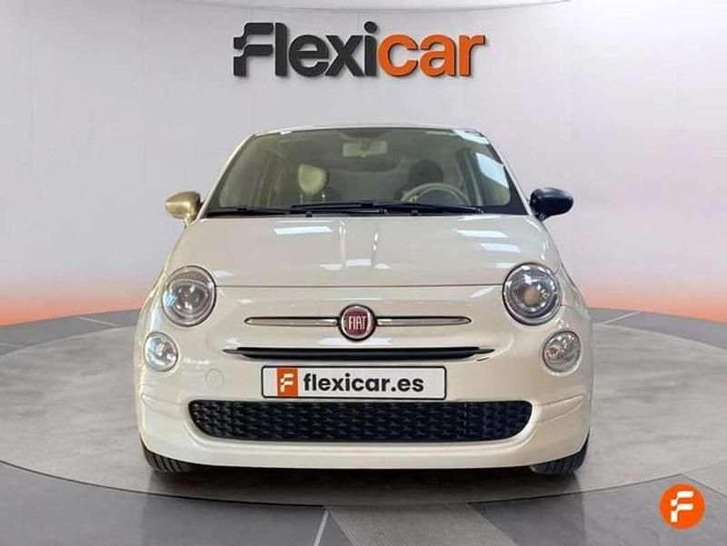 Usado Fiat 500 71 CV (52 kW) 2023 Blanco Berlina