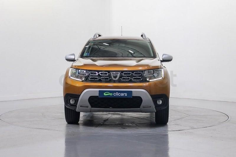 Usado Dacia Duster Prestige 115 CV (84 kW) 2019 Naranja SUV