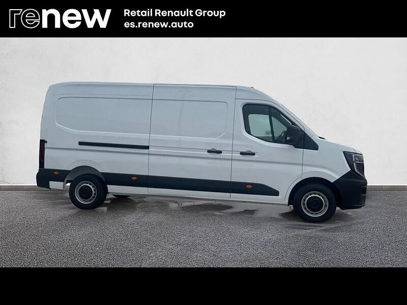 Nuevo Renault Master 150 CV (110 kW) 2025 Blanco Berlina