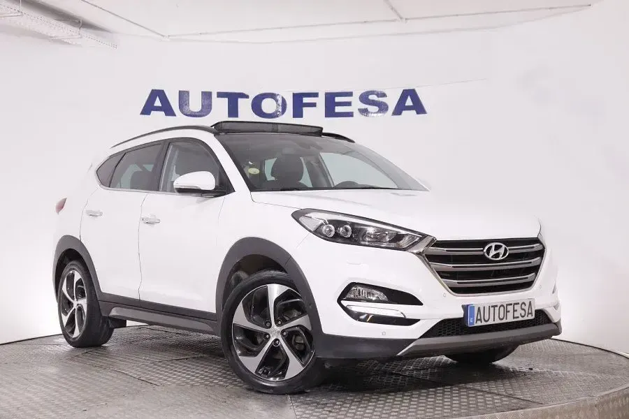 Usado Hyundai Tucson 141 CV (103 kW) 2016 Blanco SUV