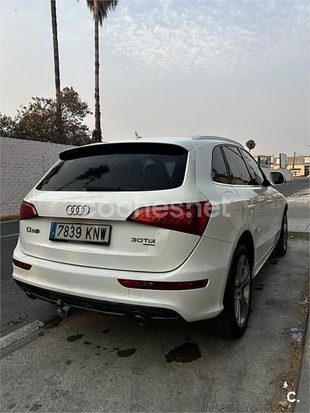 Blanco Usado 2009 Audi Q5 Sport SUV | 13.000 € (Precio justo) - Imagen 1/1