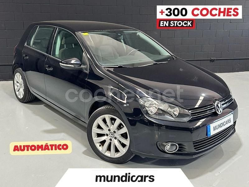 Negro Usado 2011 VW Golf VI Advance Berlina | 10.490 € (Precio justo) - Imagen 1/4
