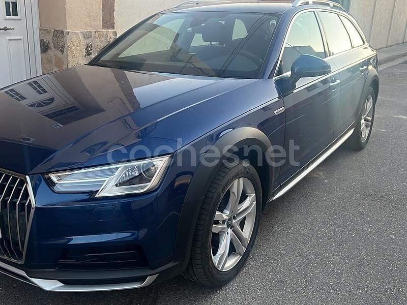 Usado Audi A4 Allroad 163 CV (119 kW) 2017 Azul Familiar