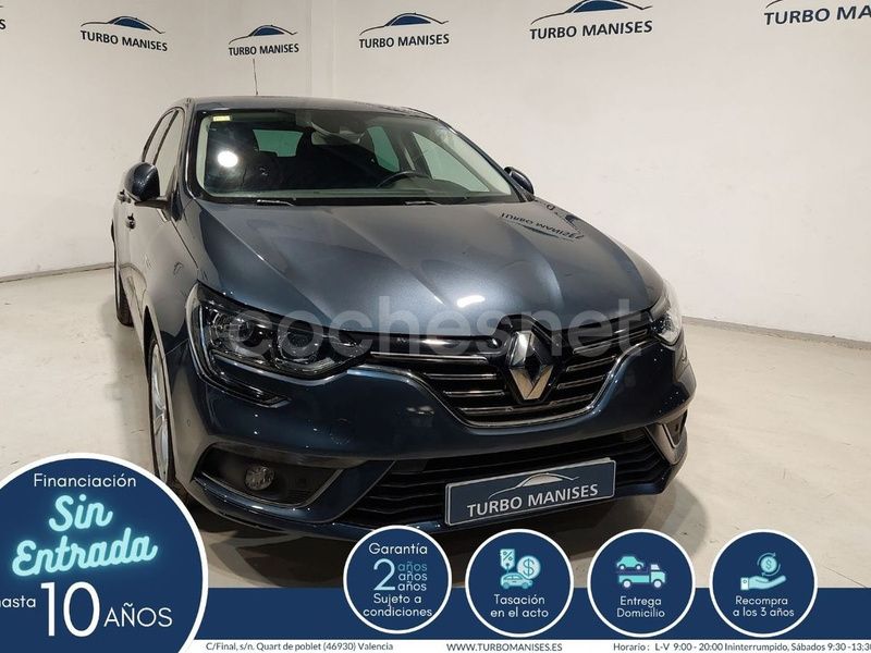 Gris / plata Usado 2020 Renault Mégane IV Zen Berlina | 16.990 € (Un poco caro) - Imagen 1/4