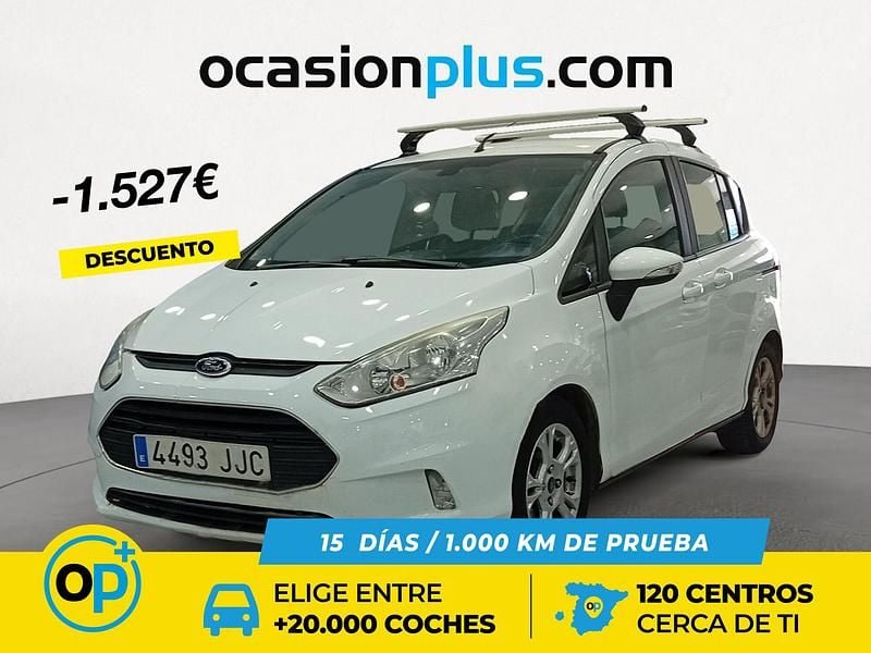 Blanco Usado 2015 Ford B-MAX Trend Monovolumen | 5973 € (Super precio) - Imagen 1/4