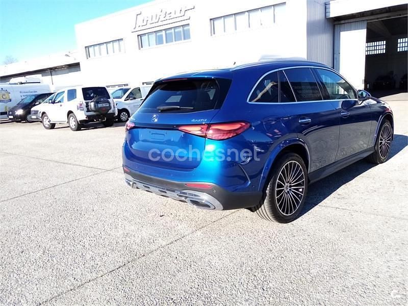Azul Usado 2023 Mercedes GLC220 SUV | 52.000 € (Buen precio) - Imagen 1/4