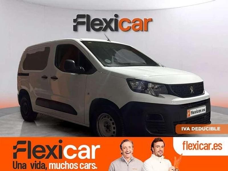 Blanco Usado 2022 Peugeot Partner S Monovolumen | 10.790 € (Precio justo) - Imagen 1/4