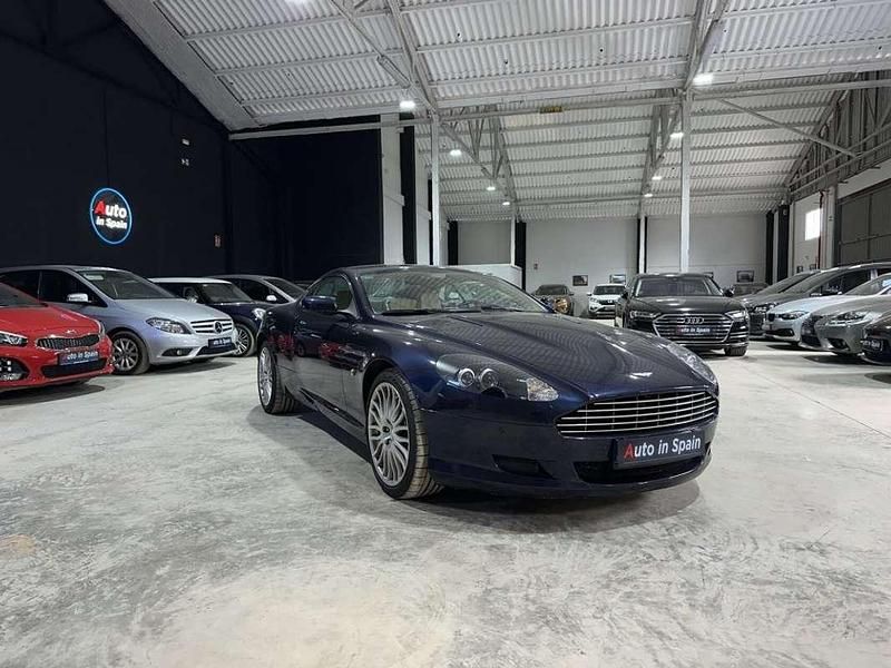 Azul Usado 2008 Aston Martin DB9 Coupe | 55.000 € - Imagen 1/4