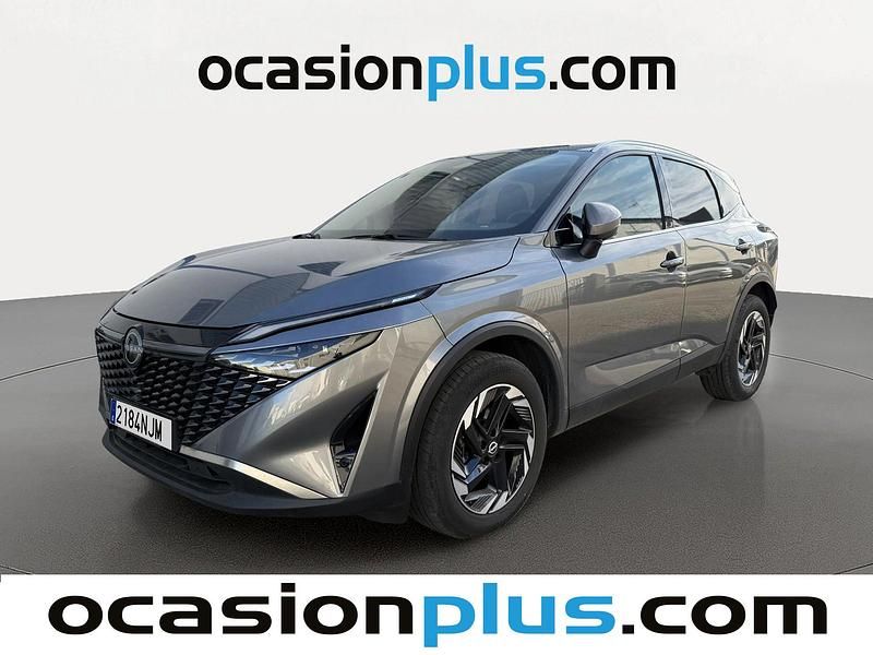 Gris Usado 2025 Nissan Qashqai N-Connecta SUV | 23.591 € (Super precio) - Imagen 1/4