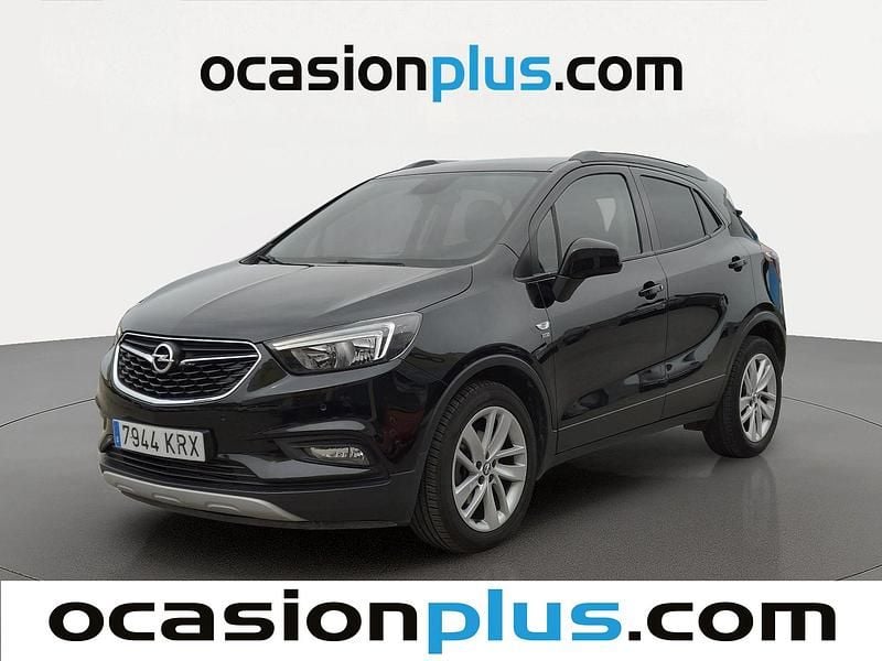 Usado Opel Mokka X Selective 140 CV (102 kW) 2018 Negro SUV