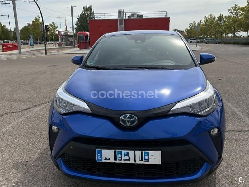 Azul Usado 2022 Toyota C-HR Advance SUV | 25.500 € (Precio justo) - Imagen 1/4