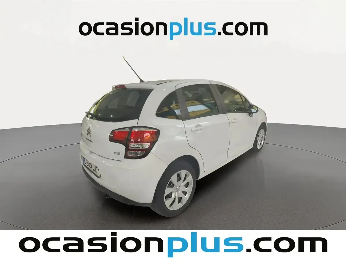 Usado Citroën C3 PureTech 82 CV (60 kW) 2015 Blanco Berlina