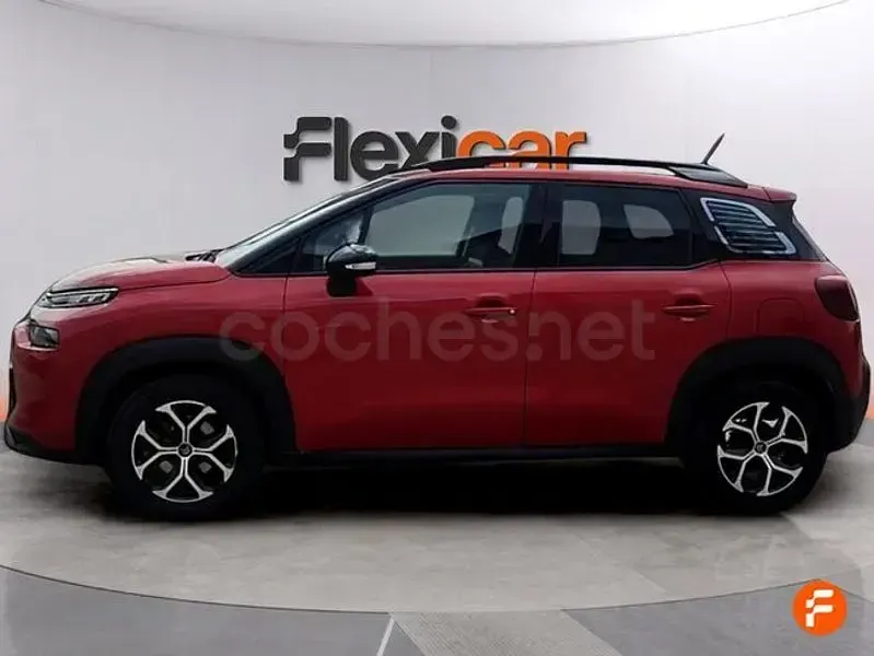 Usado Citroën C3 Aircross Feel 110 CV (80 kW) 2021 Rojo SUV