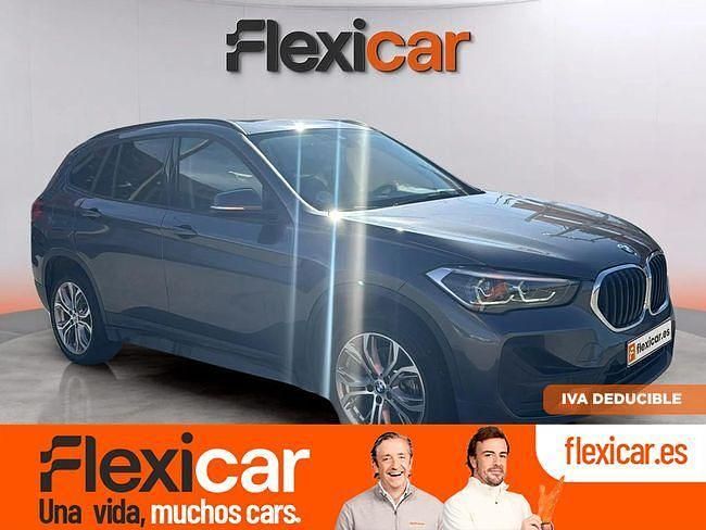 Gris Usado 2021 BMW X1 SUV | 23.490 € (Precio justo) - Imagen 1/4