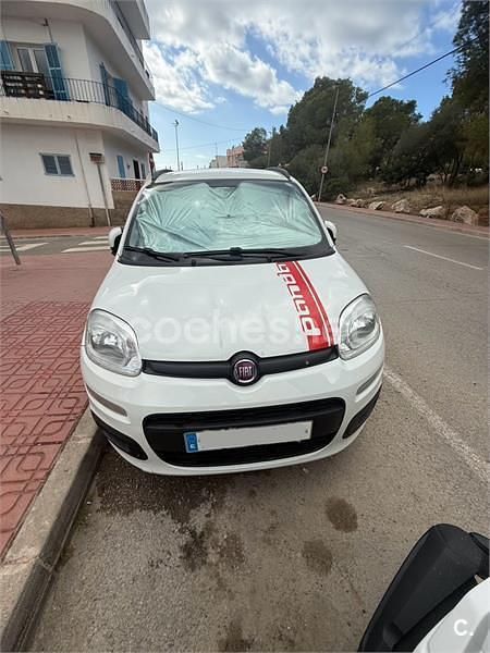 Blanco Usado 2016 Fiat Panda Easy Utilitario | 7100 € (Precio justo) - Imagen 1/4
