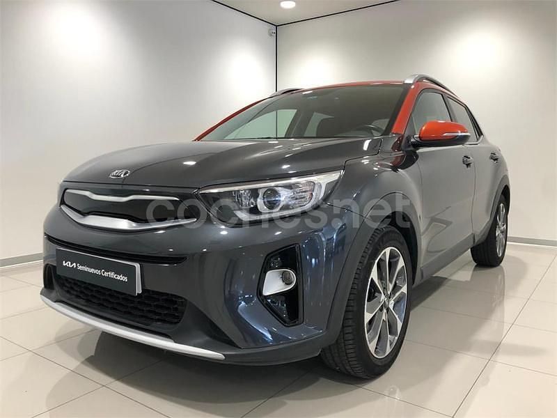 Gris / plata Usado 2019 Kia Stonic SUV | 13.990 € (Precio justo) - Imagen 1/4