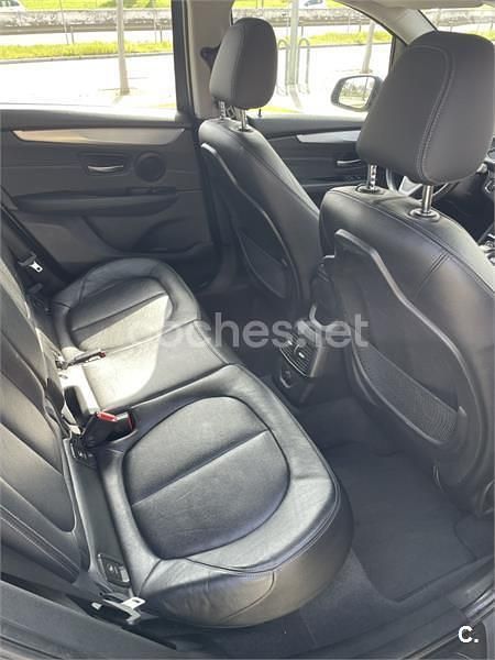 Usado BMW 218 Comfort Edition 150 CV (110 kW) 2015 Gris / plata Familiar