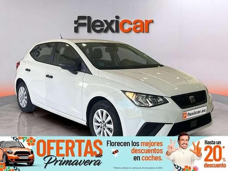 Usado Seat Ibiza Reference 80 CV (58 kW) 2019 Blanco Utilitario