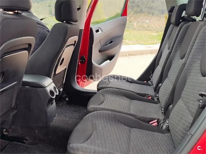 Usado Peugeot 308 SW 110 CV (80 kW) 2008 Granate Familiar