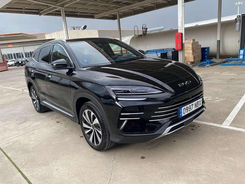 Usado BYD Seal U Comfort 218 CV (160 kW) 2025 Negro SUV